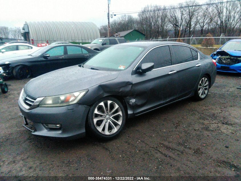 2013 HONDA ACCORD SPORT - 1HGCR2F53DA138926