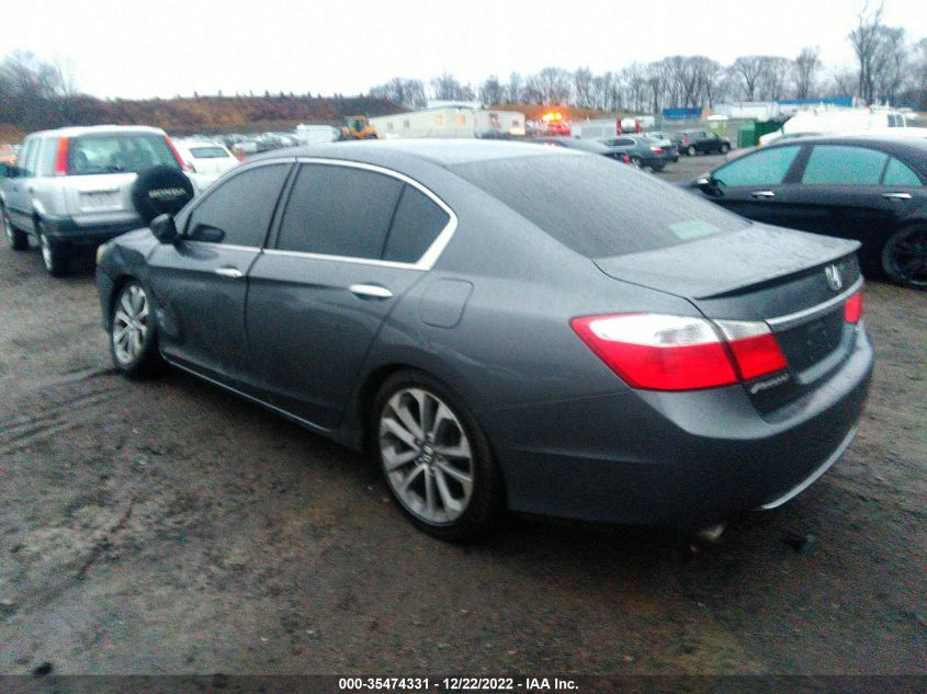 2013 HONDA ACCORD SPORT - 1HGCR2F53DA138926