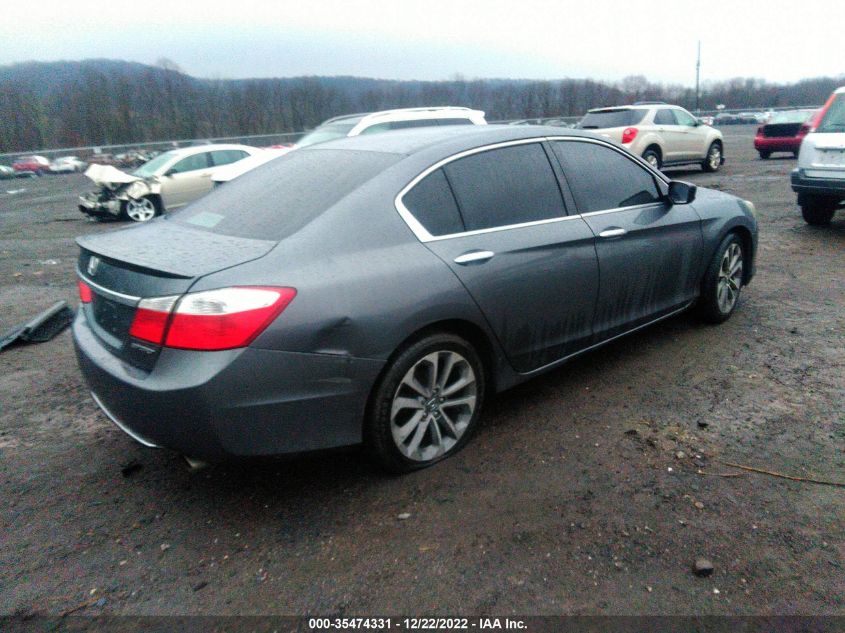 2013 HONDA ACCORD SPORT - 1HGCR2F53DA138926