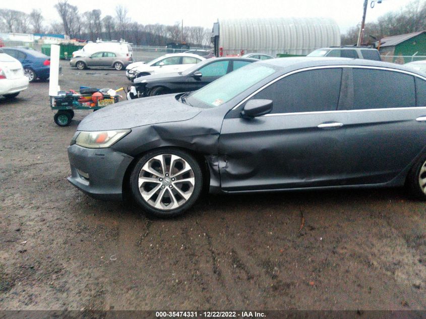 2013 HONDA ACCORD SPORT - 1HGCR2F53DA138926