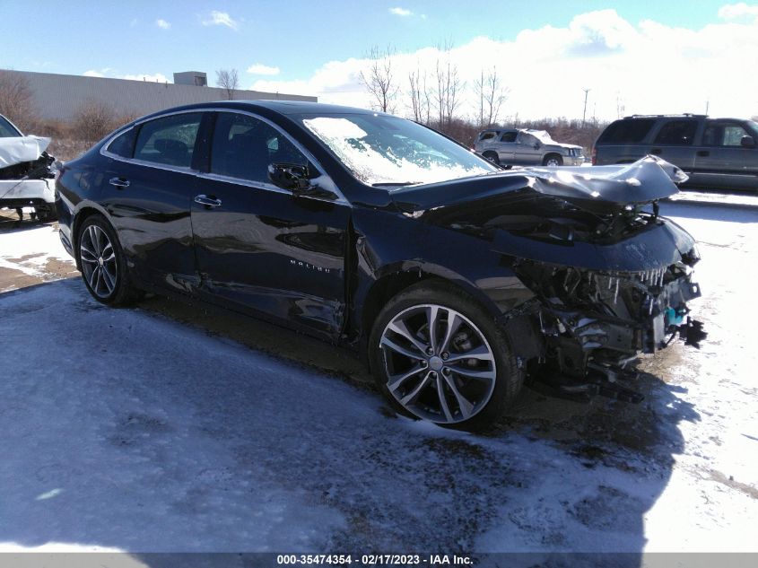 2022 CHEVROLET MALIBU PREMIER - 1G1ZE5SX7NF169932