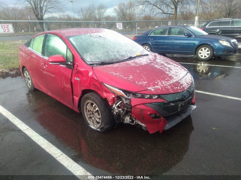 VIN JTDKARFP8J3095602 2018 TOYOTA PRIUS PRIME PLUS/PREMIUM/ADVANCED