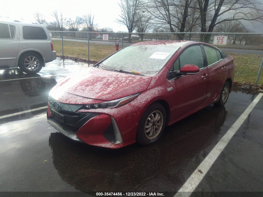 VIN JTDKARFP8J3095602 2018 TOYOTA PRIUS PRIME PLUS/PREMIUM/ADVANCED