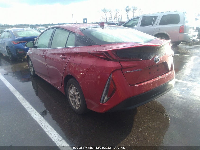 VIN JTDKARFP8J3095602 2018 TOYOTA PRIUS PRIME PLUS/PREMIUM/ADVANCED