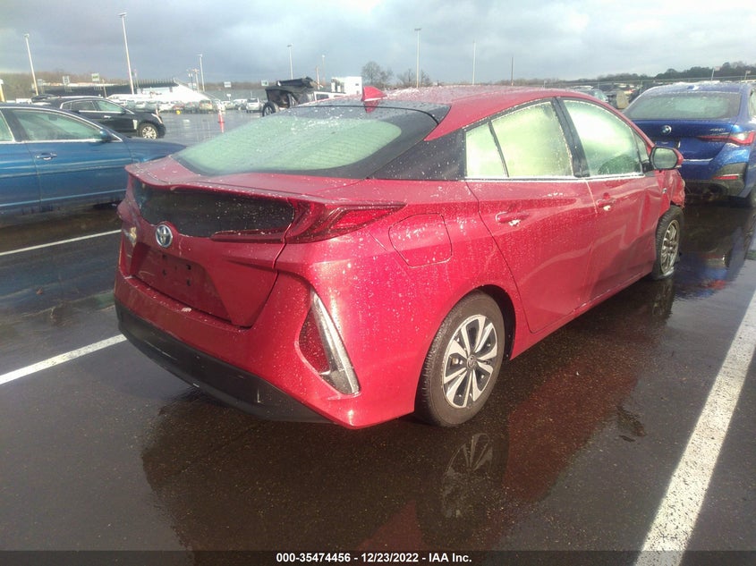 VIN JTDKARFP8J3095602 2018 TOYOTA PRIUS PRIME PLUS/PREMIUM/ADVANCED