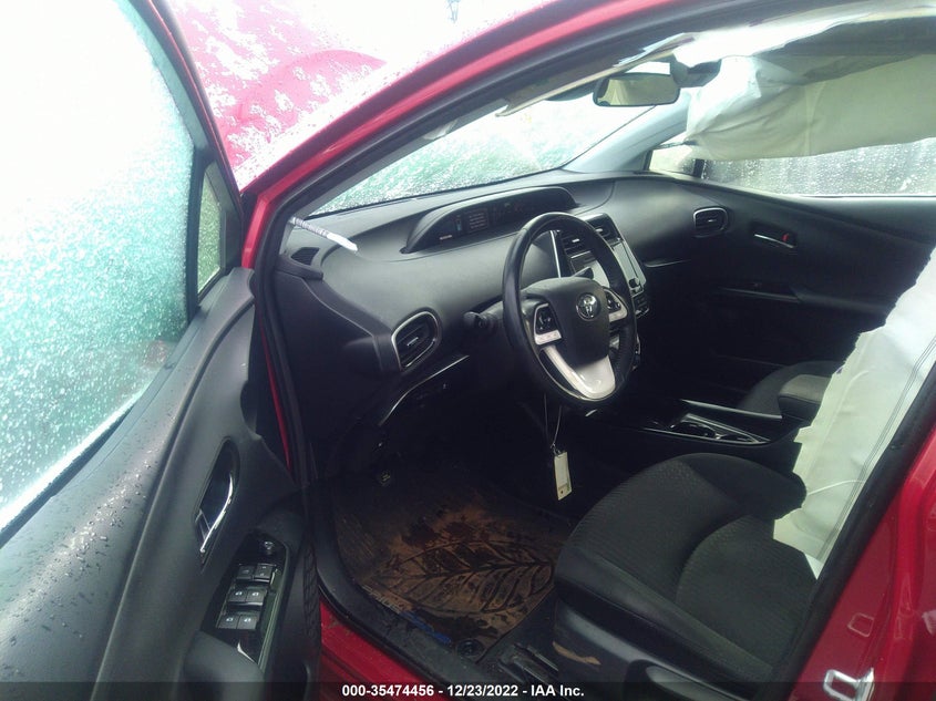 VIN JTDKARFP8J3095602 2018 TOYOTA PRIUS PRIME PLUS/PREMIUM/ADVANCED