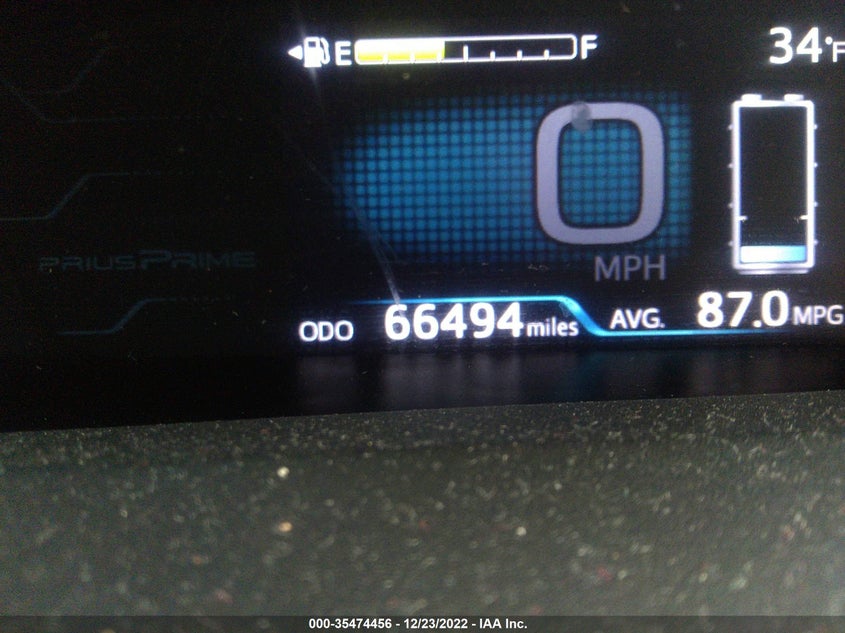 VIN JTDKARFP8J3095602 2018 TOYOTA PRIUS PRIME PLUS/PREMIUM/ADVANCED