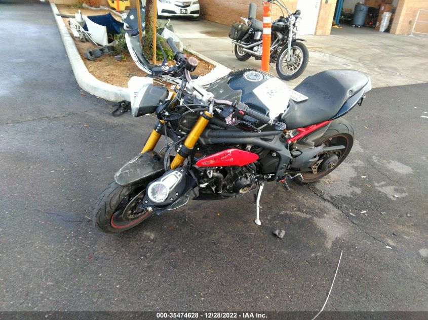 2015 TRIUMPH MOTORCYCLE SPEED TRIPLE R ABS SMTN03PKXFJ660355