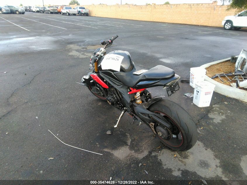 2015 TRIUMPH MOTORCYCLE SPEED TRIPLE R ABS SMTN03PKXFJ660355