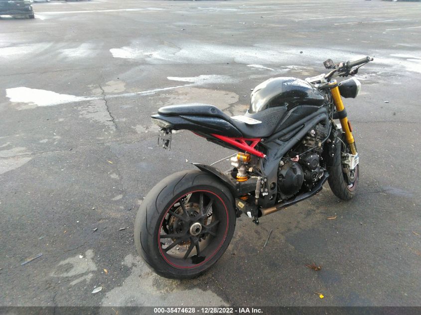 2015 TRIUMPH MOTORCYCLE SPEED TRIPLE R ABS SMTN03PKXFJ660355