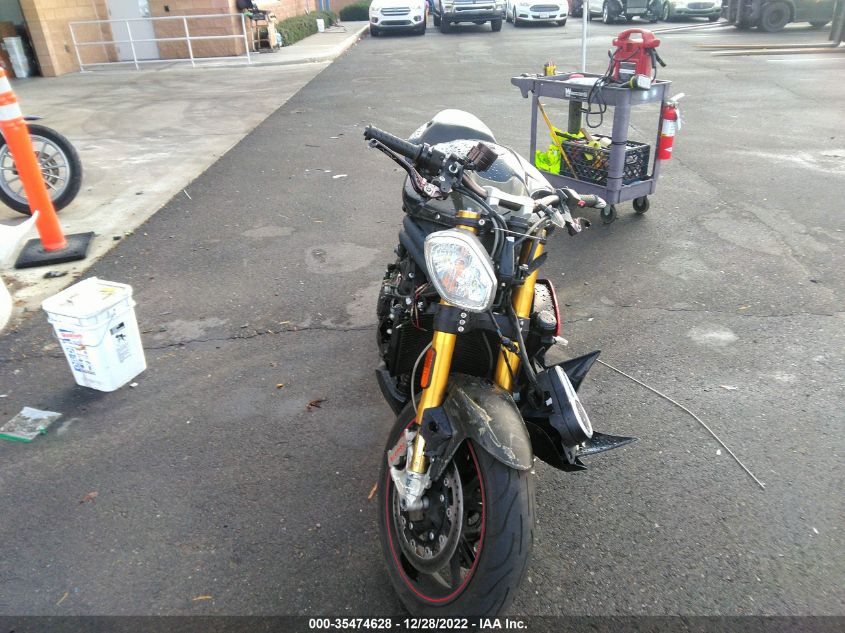 2015 TRIUMPH MOTORCYCLE SPEED TRIPLE R ABS SMTN03PKXFJ660355