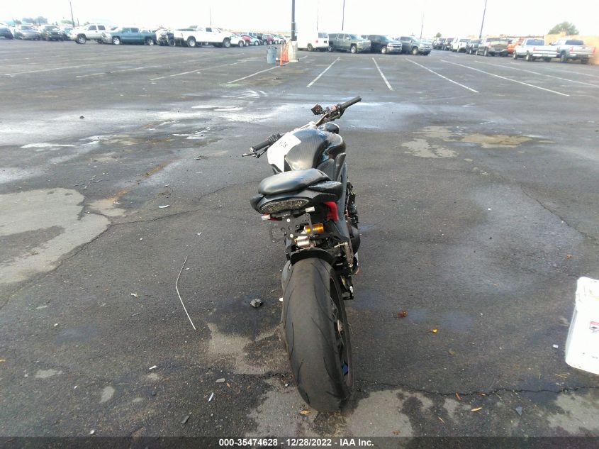 2015 TRIUMPH MOTORCYCLE SPEED TRIPLE R ABS SMTN03PKXFJ660355