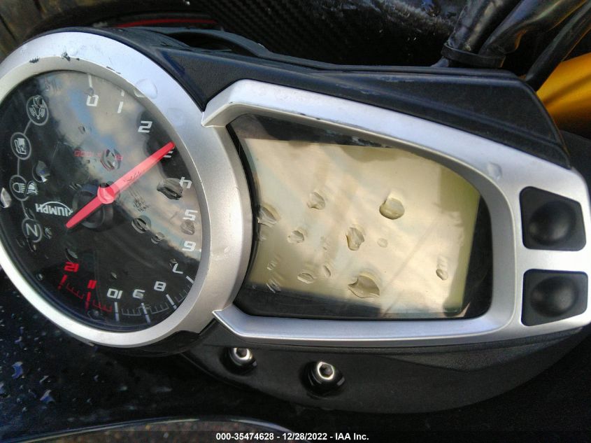 2015 TRIUMPH MOTORCYCLE SPEED TRIPLE R ABS SMTN03PKXFJ660355