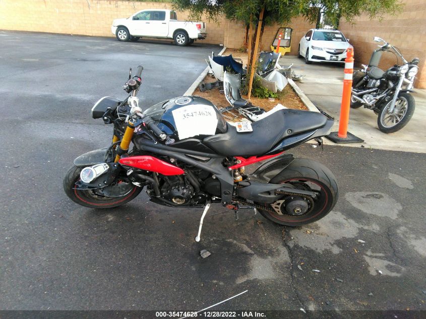 2015 TRIUMPH MOTORCYCLE SPEED TRIPLE R ABS SMTN03PKXFJ660355