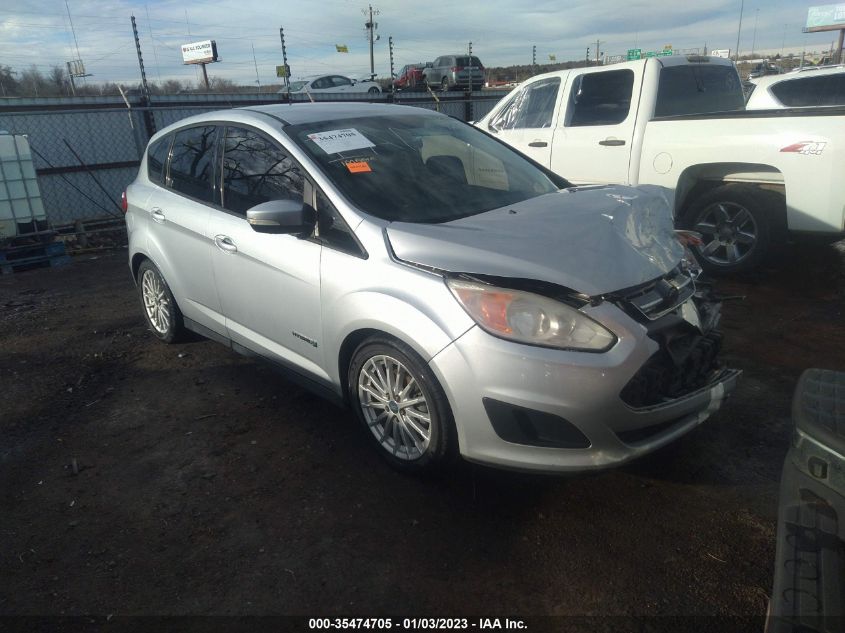 VIN 1FADP5AU4DL505500 2013 FORD C-MAX HYBRID no.1