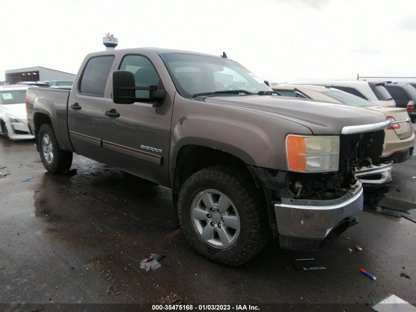 2013 GMC SIERRA 1500 SLE - 3GTP2VE78DG232181