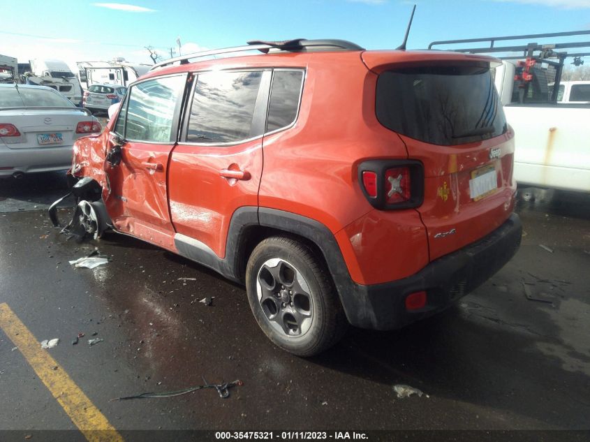 VIN ZACCJBAB8HPG66986 2017 JEEP RENEGADE no.3