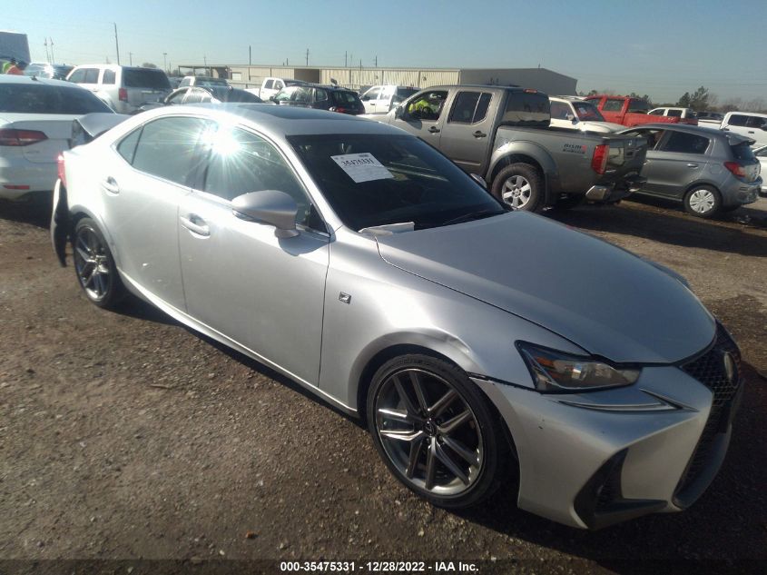 2017 LEXUS IS IS TURBO - JTHBA1D24H5060819