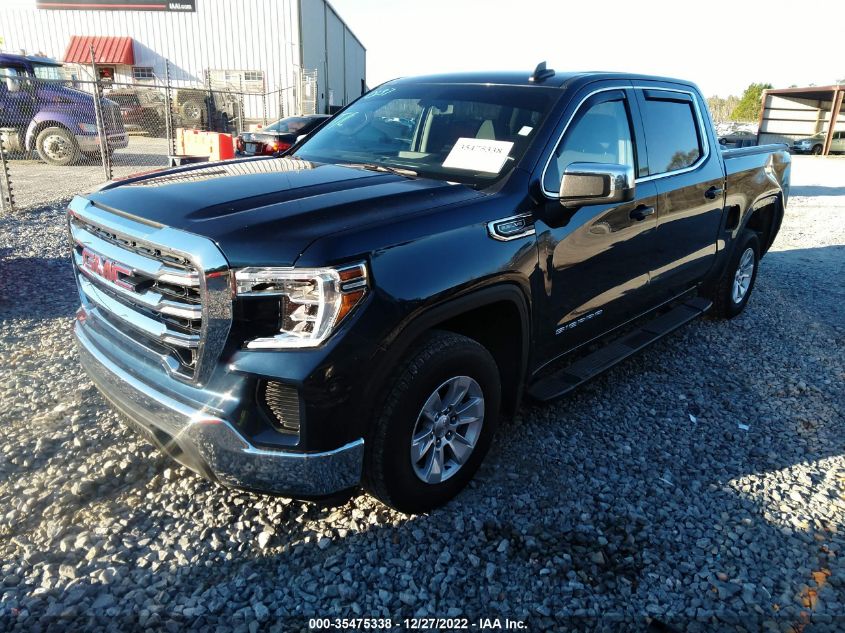 3GTP8BED9MG228790 GMC Sierra 1500 SLE 2