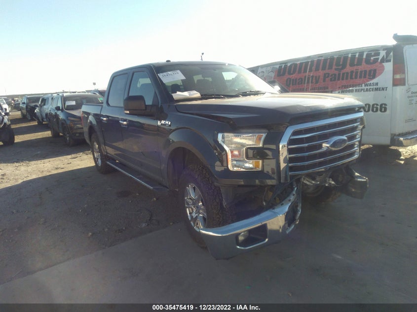 FORD F-150 XL/XLT 2017