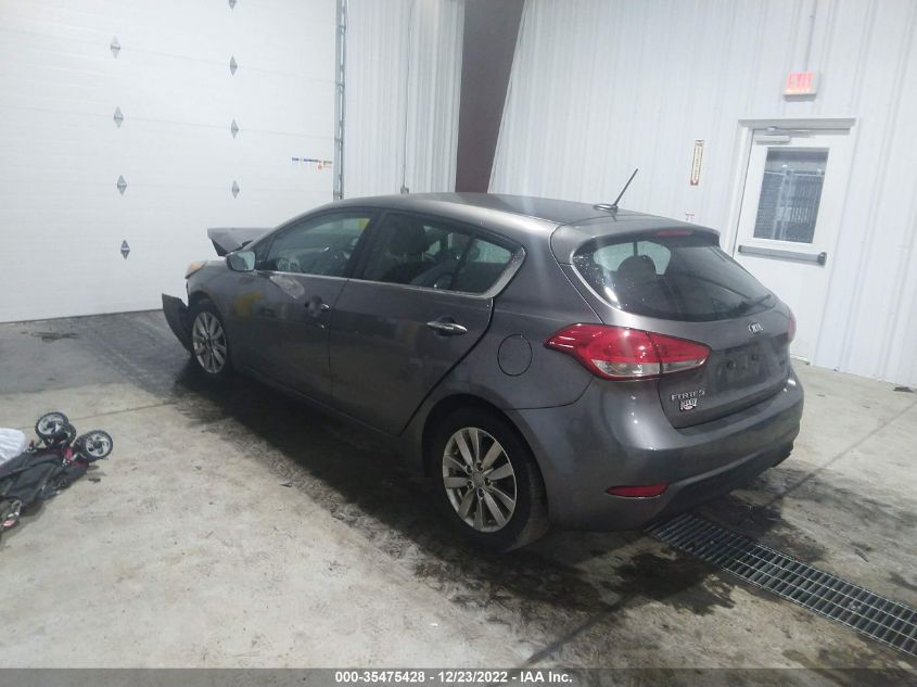 2014 KIA FORTE 5-DOOR EX - KNAFX5A86E5246324