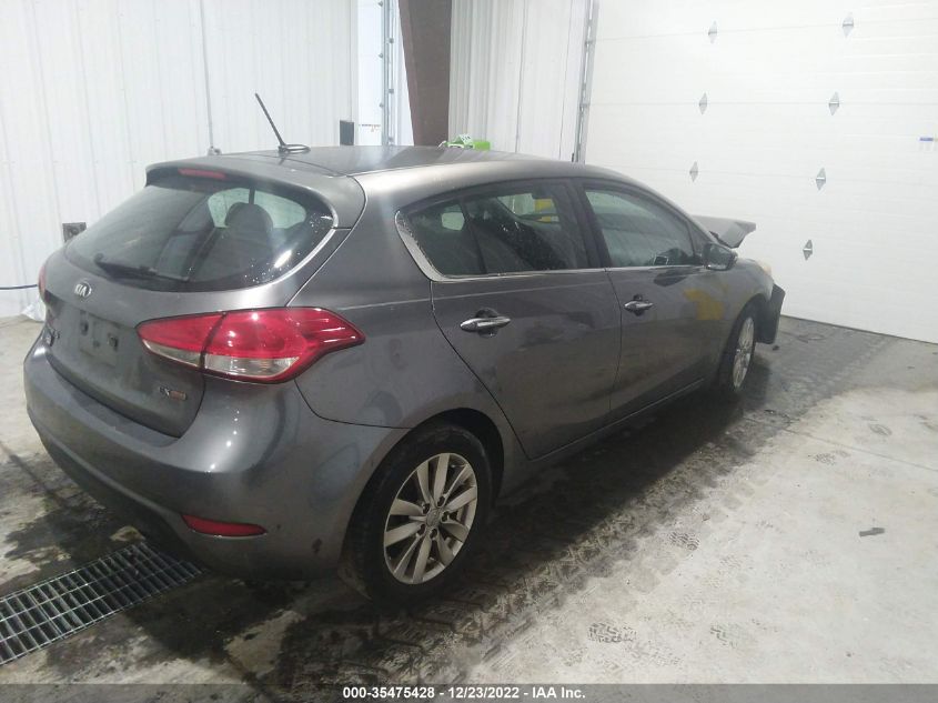 2014 KIA FORTE 5-DOOR EX - KNAFX5A86E5246324