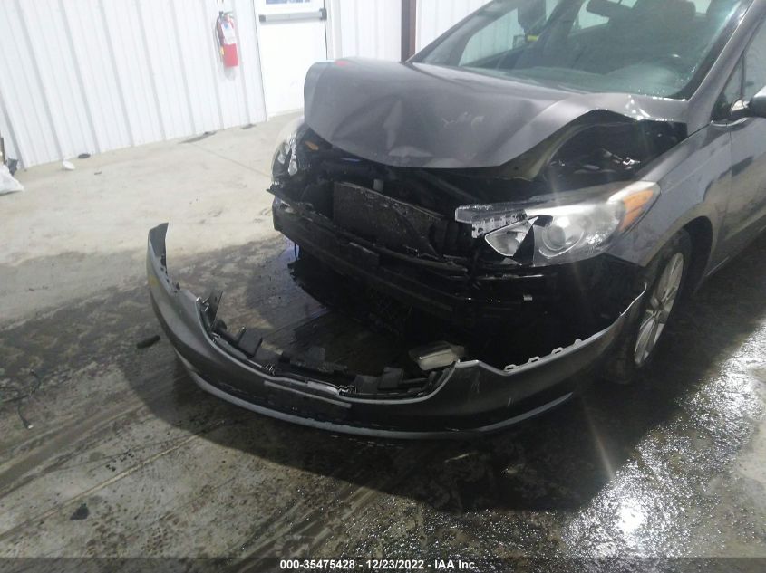 2014 KIA FORTE 5-DOOR EX - KNAFX5A86E5246324