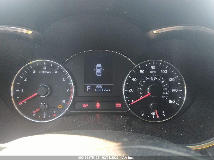 2014 KIA FORTE 5-DOOR EX - KNAFX5A86E5246324