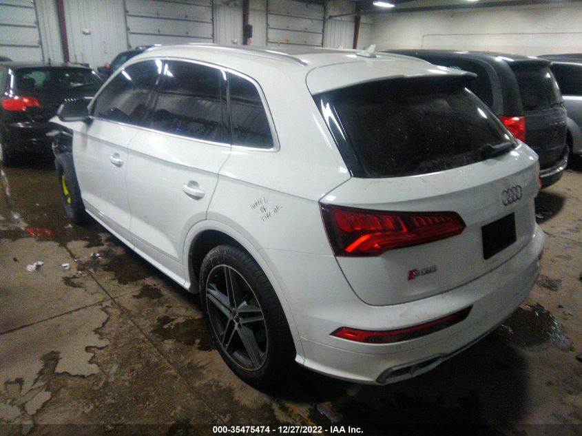 2018 AUDI SQ5 PREMIUM PLUS WA1A4AFYXJ2134834