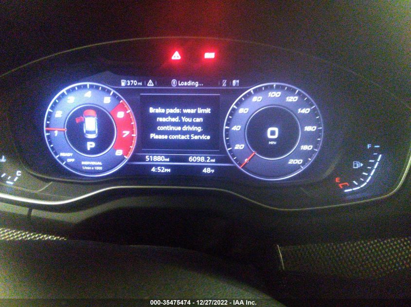 2018 AUDI SQ5 PREMIUM PLUS WA1A4AFYXJ2134834