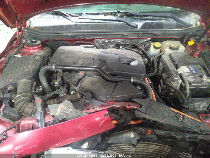 2013 BUICK REGAL PREMIUM 1 2G4GS5ER5D9168527