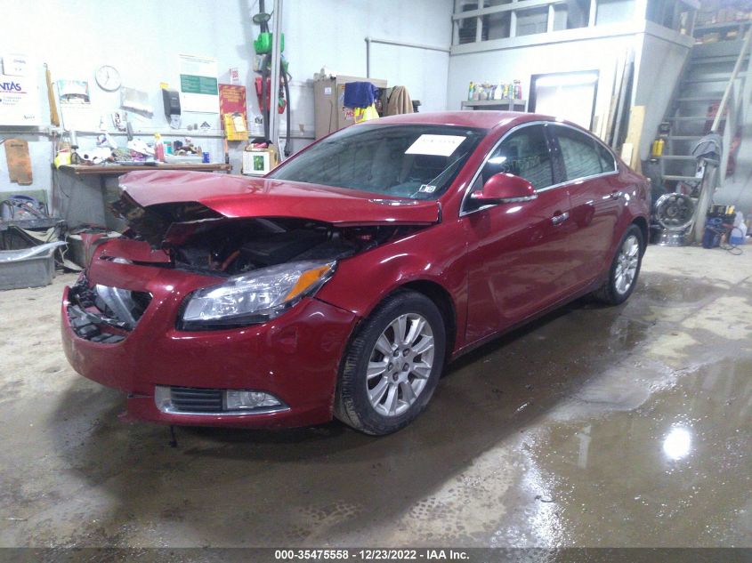 2013 BUICK REGAL PREMIUM 1 2G4GS5ER5D9168527