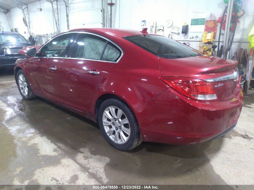 2013 BUICK REGAL PREMIUM 1 2G4GS5ER5D9168527
