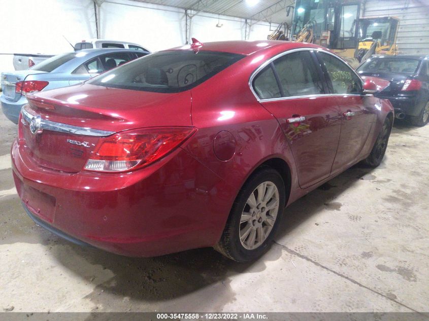 2013 BUICK REGAL PREMIUM 1 2G4GS5ER5D9168527