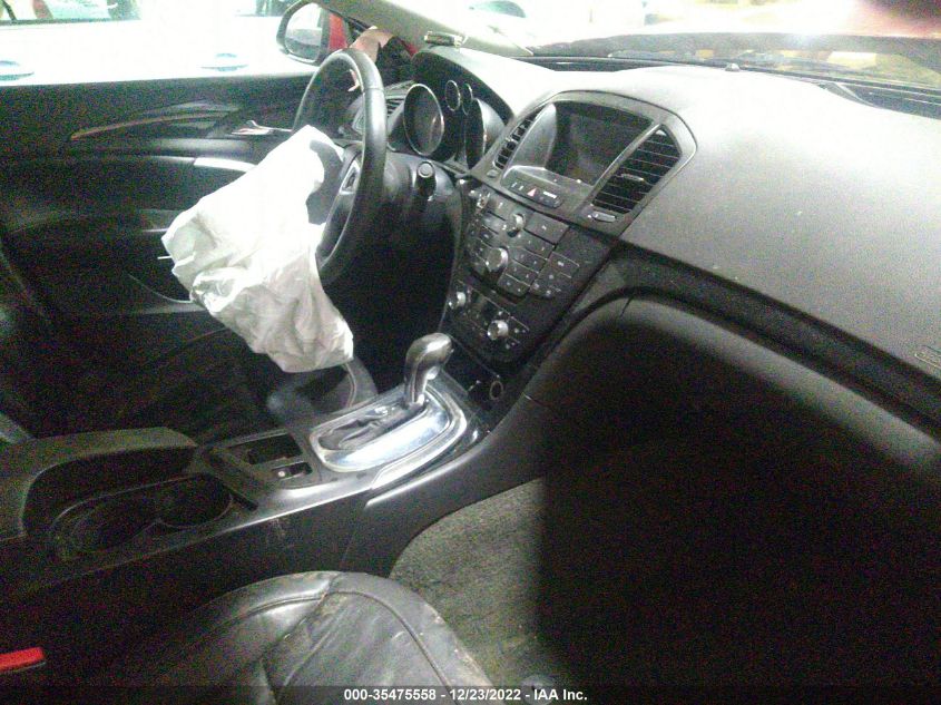 2013 BUICK REGAL PREMIUM 1 2G4GS5ER5D9168527
