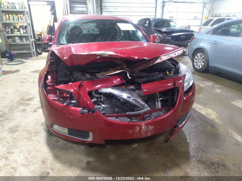 2013 BUICK REGAL PREMIUM 1 2G4GS5ER5D9168527