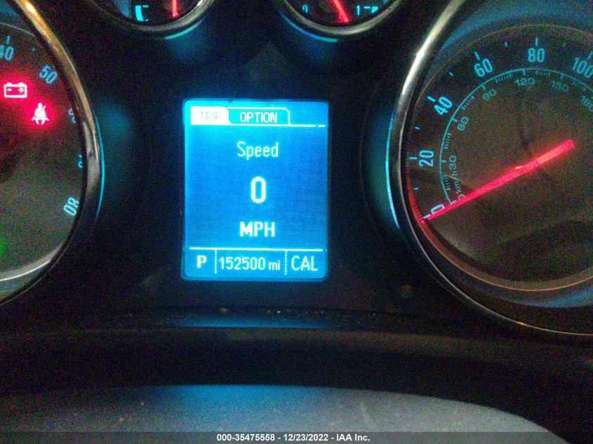 2013 BUICK REGAL PREMIUM 1 2G4GS5ER5D9168527