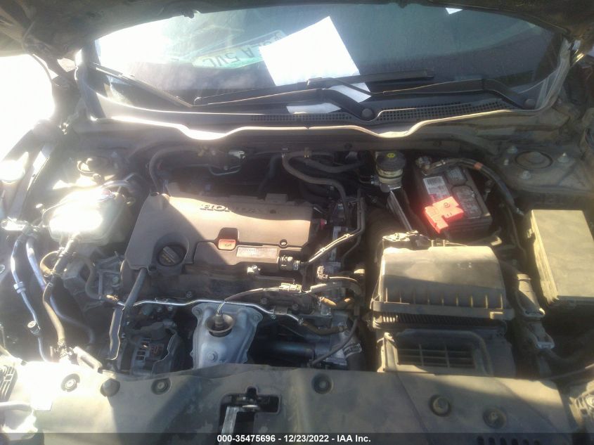 2019 HONDA CIVIC LX - 19XFC2F64KE036230