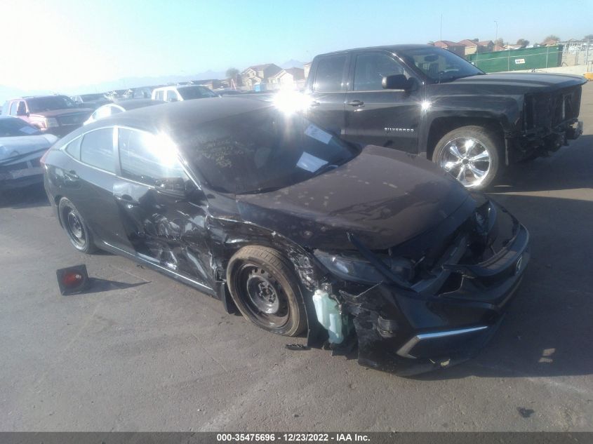 2019 HONDA CIVIC LX - 19XFC2F64KE036230