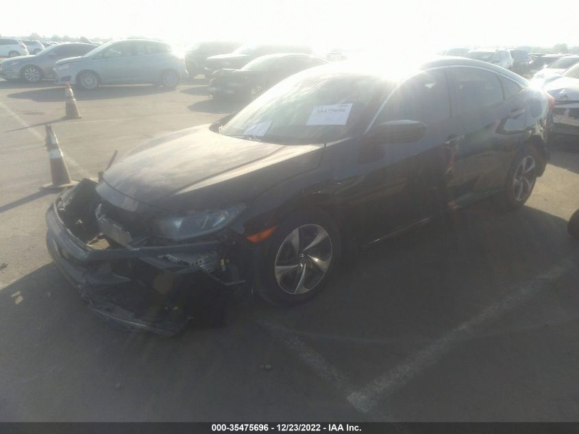 2019 HONDA CIVIC LX - 19XFC2F64KE036230
