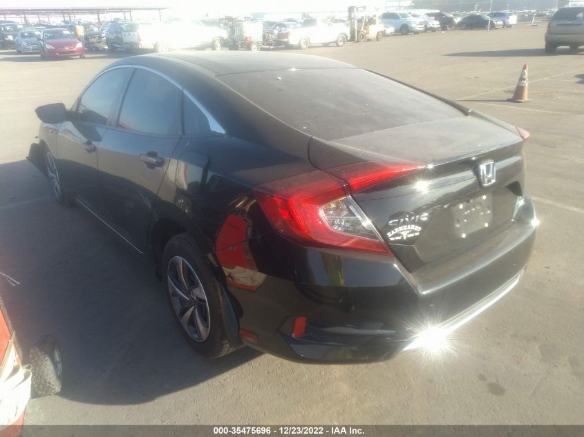 2019 HONDA CIVIC LX - 19XFC2F64KE036230