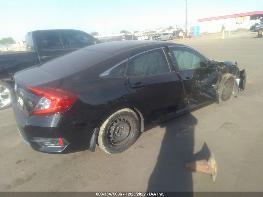 2019 HONDA CIVIC LX - 19XFC2F64KE036230
