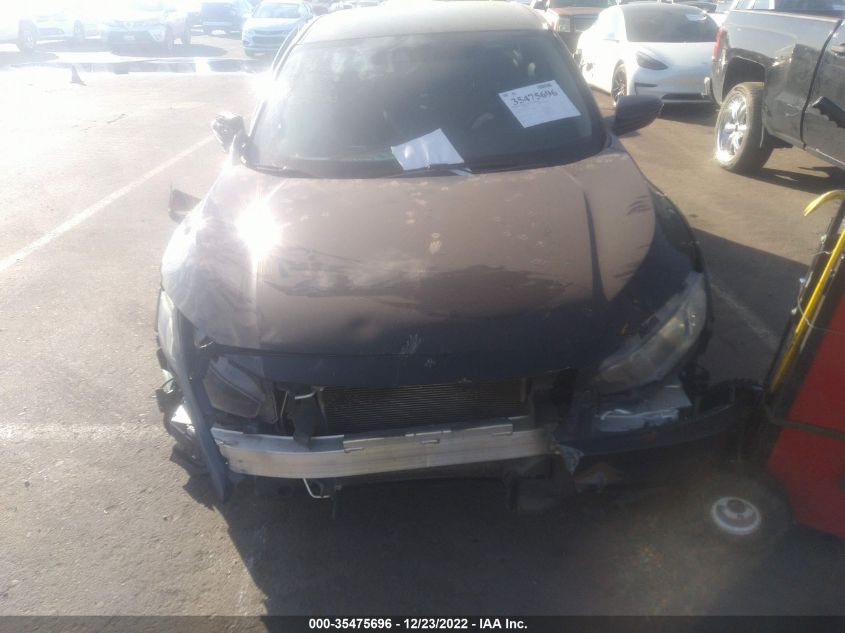 2019 HONDA CIVIC LX - 19XFC2F64KE036230