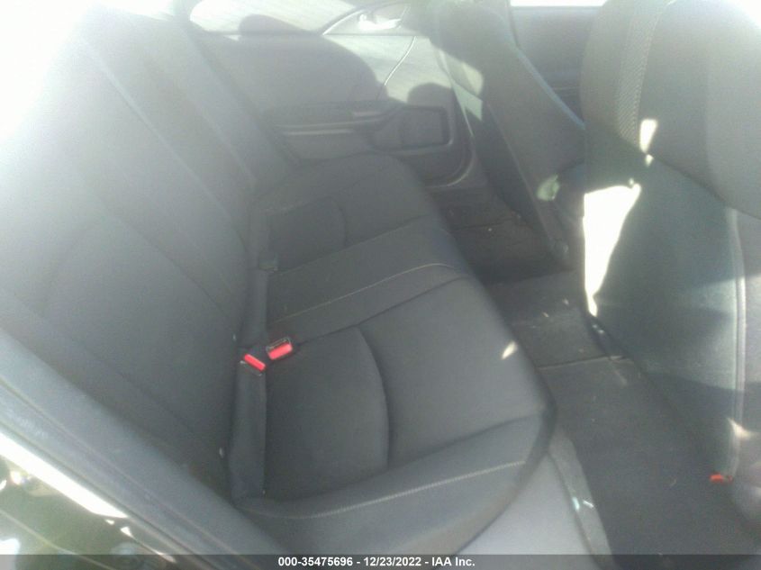 2019 HONDA CIVIC LX - 19XFC2F64KE036230