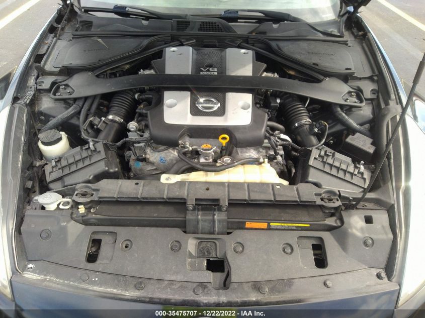 2014 NISSAN 370Z JN1AZ4EH3EM630274