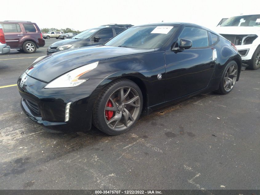 2014 NISSAN 370Z JN1AZ4EH3EM630274