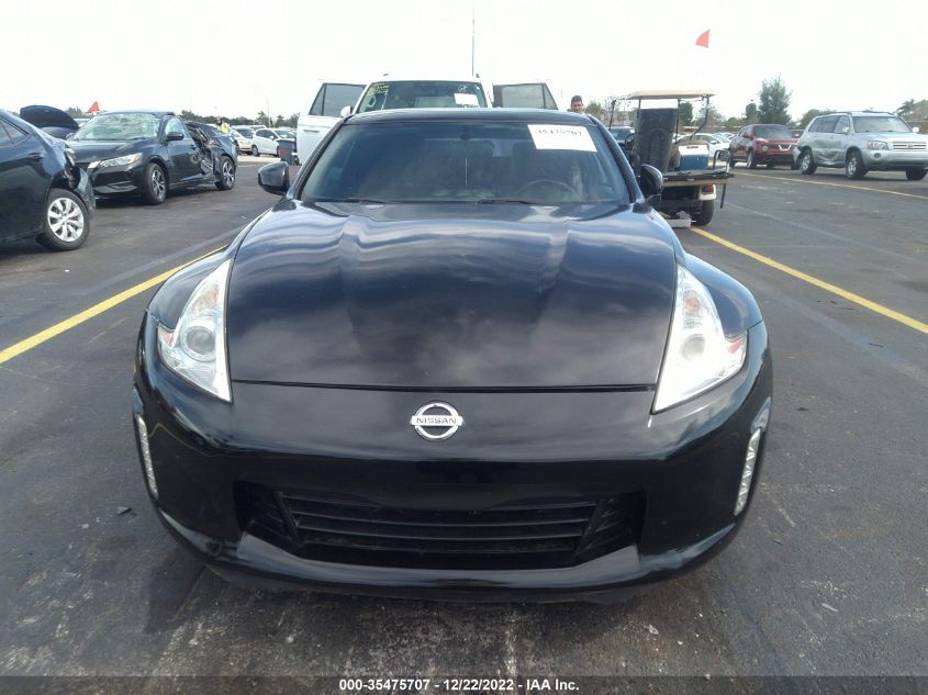2014 NISSAN 370Z JN1AZ4EH3EM630274