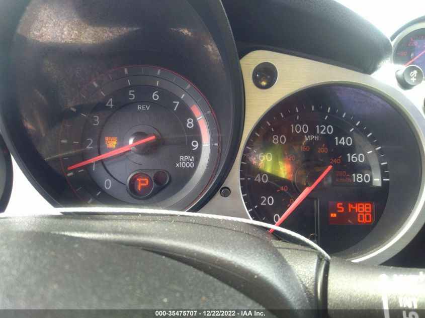 2014 NISSAN 370Z JN1AZ4EH3EM630274