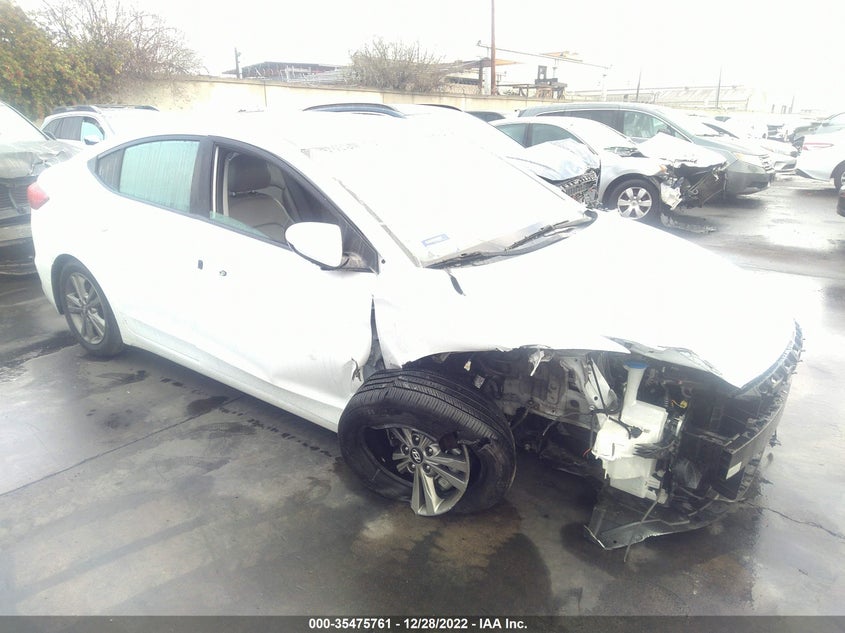 VIN 5NPD84LF4JH319438 2018 HYUNDAI ELANTRA VALUE EDITION