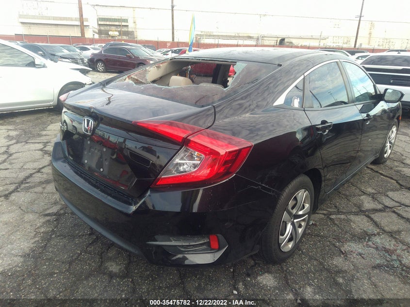 VIN 2HGFC2F58JH540923 2018 HONDA CIVIC SEDAN LX